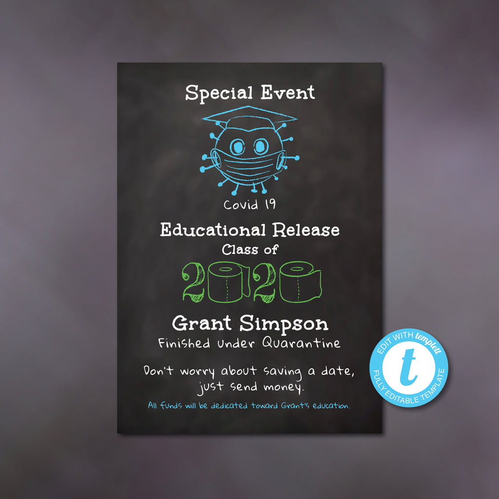 Graduation 2020 announcement Praeuner Studios Graduation 2020 announcement Praeuner Studios